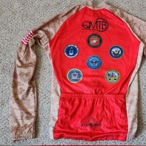 Starlight Custom Apparel Cycling Winter Jersey! Brand New!